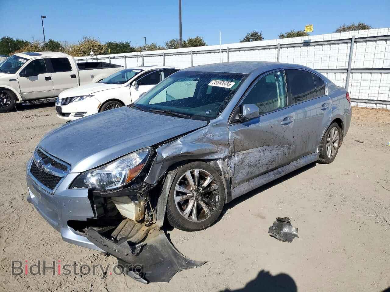Фотография 4S3BMBC68E3021399 - SUBARU LEGACY 2014