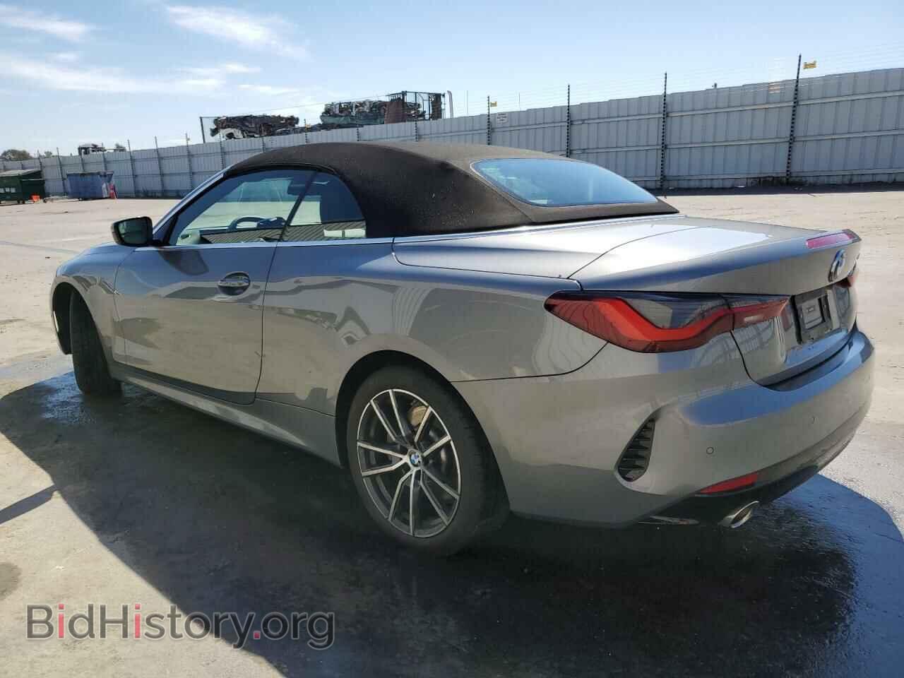 2025 BMW 4 SERIES - VIN: WBA33DB08SCS15360 - Фото 2