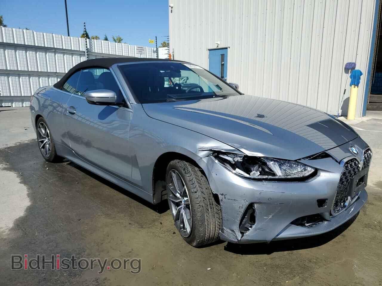 2025 BMW 4 SERIES - VIN: WBA33DB08SCS15360 - Фото 4