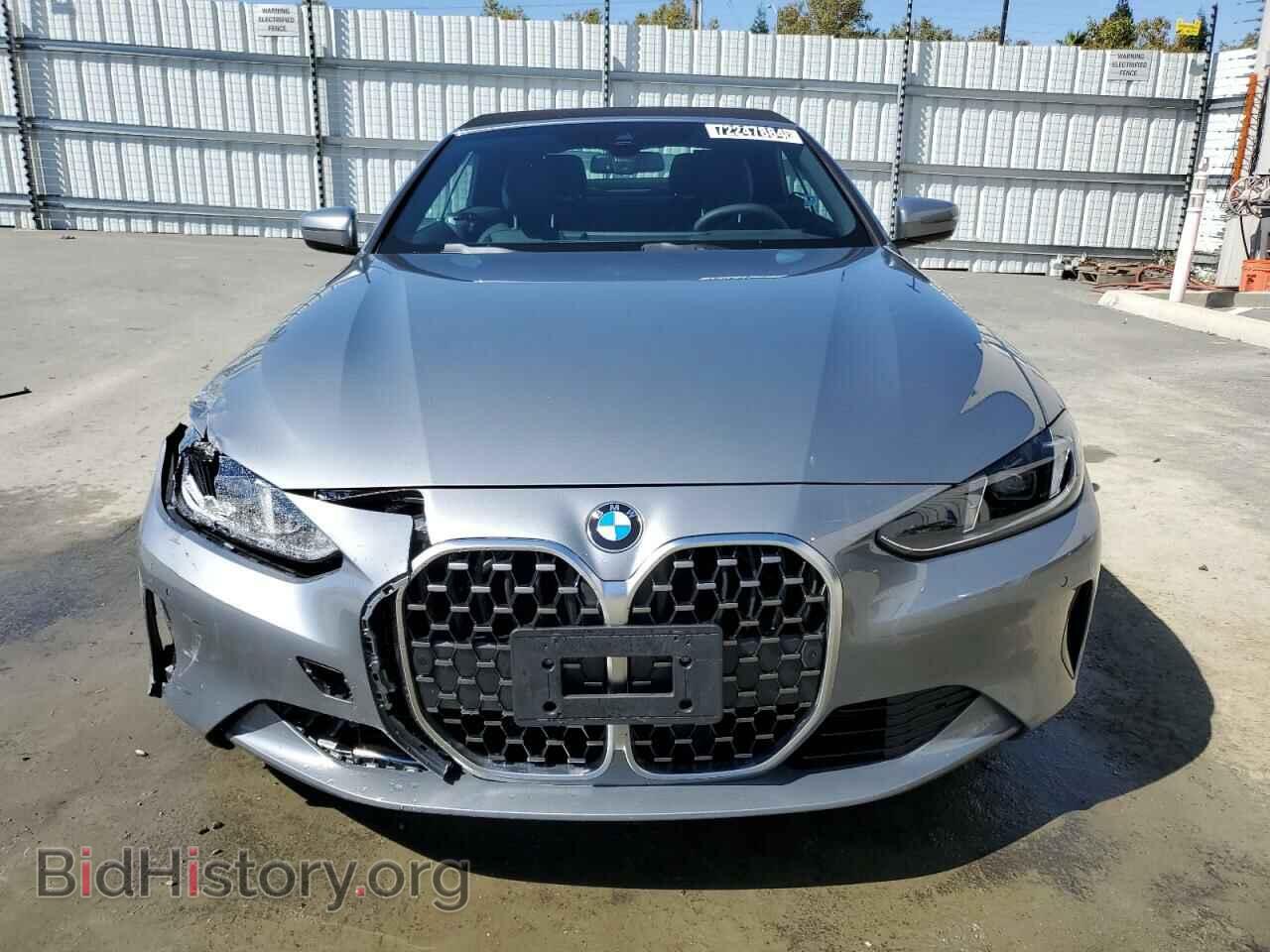 2025 BMW 4 SERIES - VIN: WBA33DB08SCS15360 - Фото 5