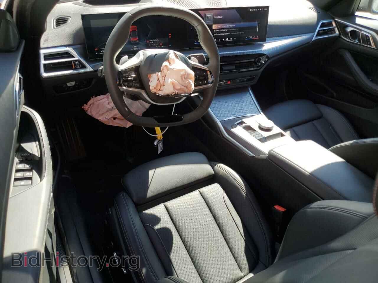 2025 BMW 4 SERIES - VIN: WBA33DB08SCS15360 - Фото 8
