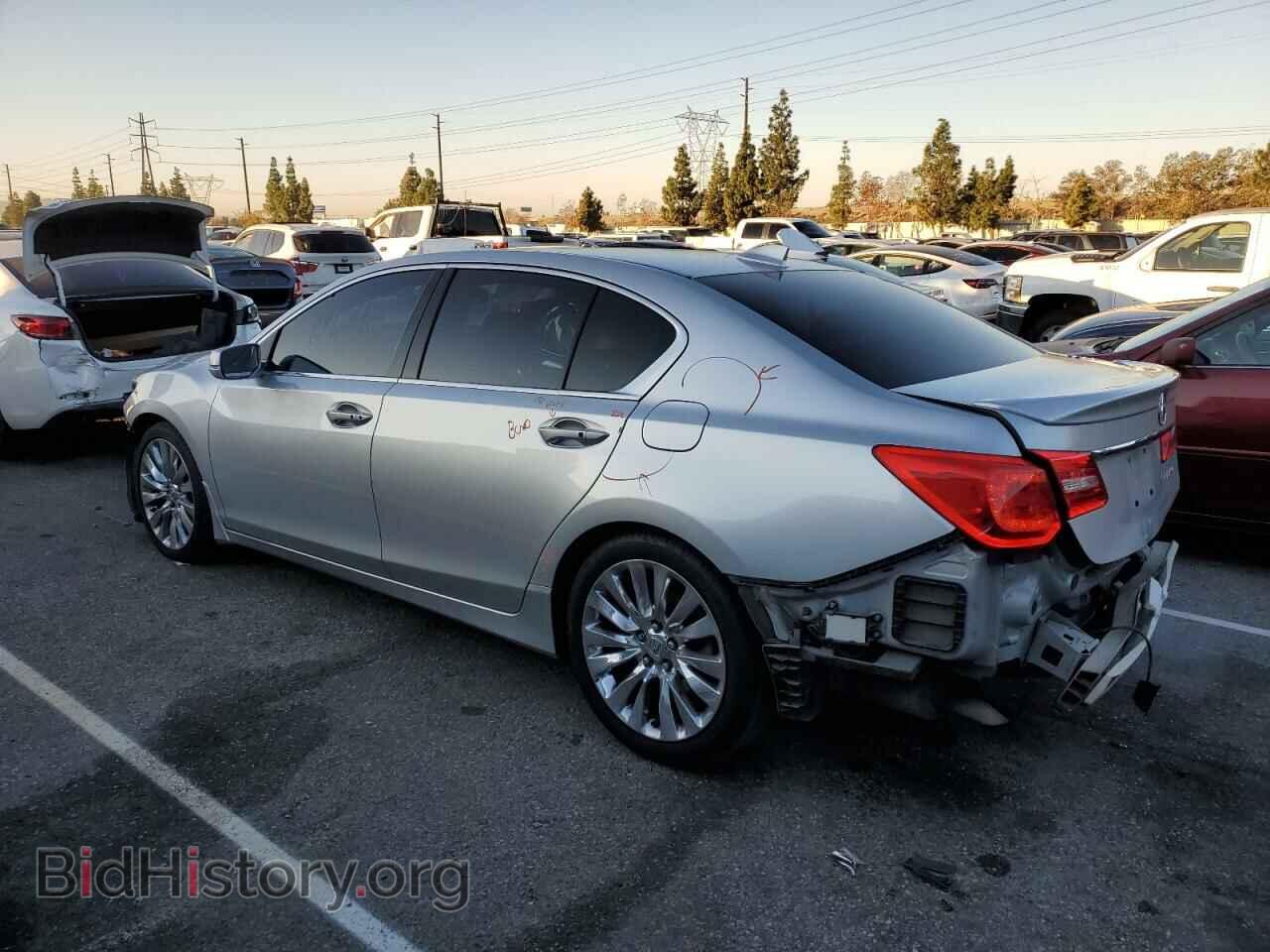 2014 ACURA RLX - VIN: JH4KC1F58EC005251 - Фото 2