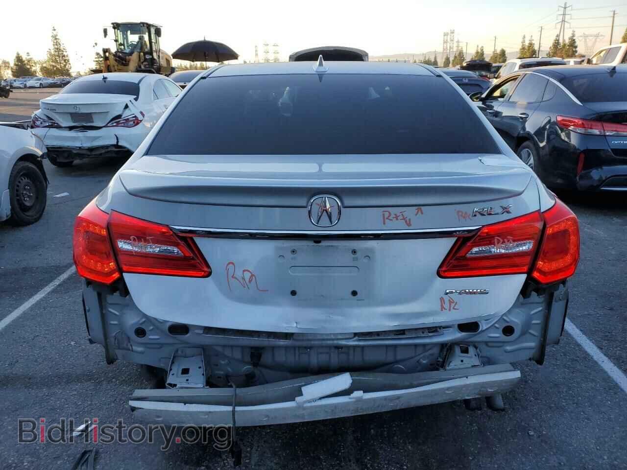 2014 ACURA RLX - VIN: JH4KC1F58EC005251 - Фото 6