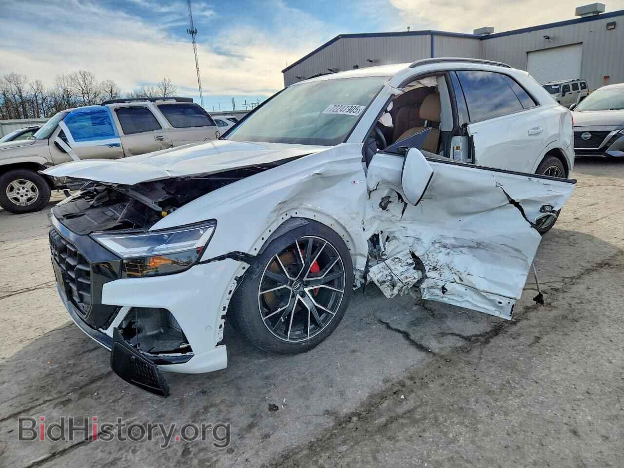 Photo WA1EVAF18MD012905 - AUDI Q8 2021