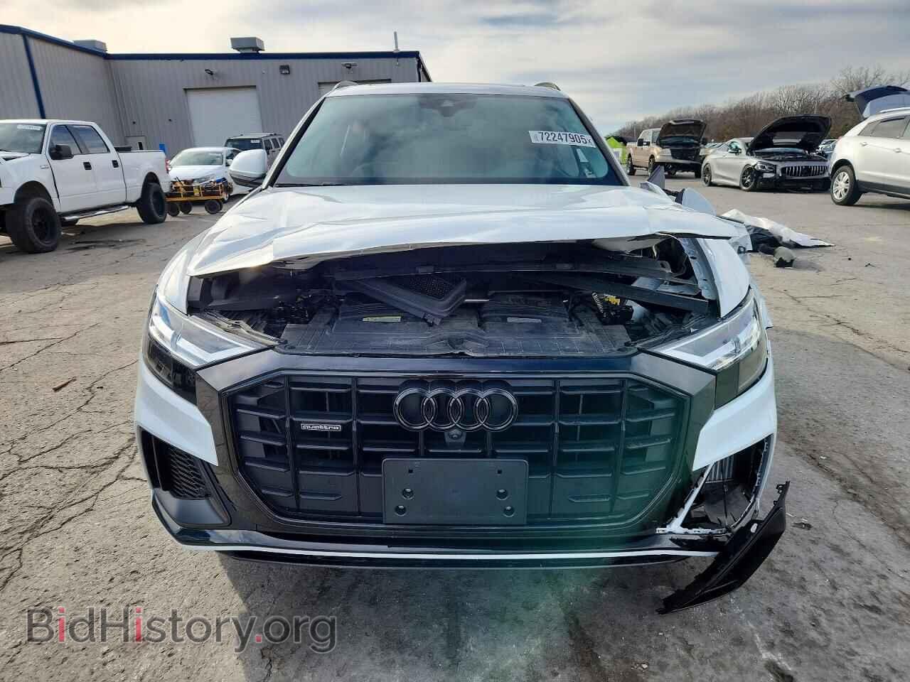 2021 AUDI Q8 - VIN: WA1EVAF18MD012905 - Photo 5