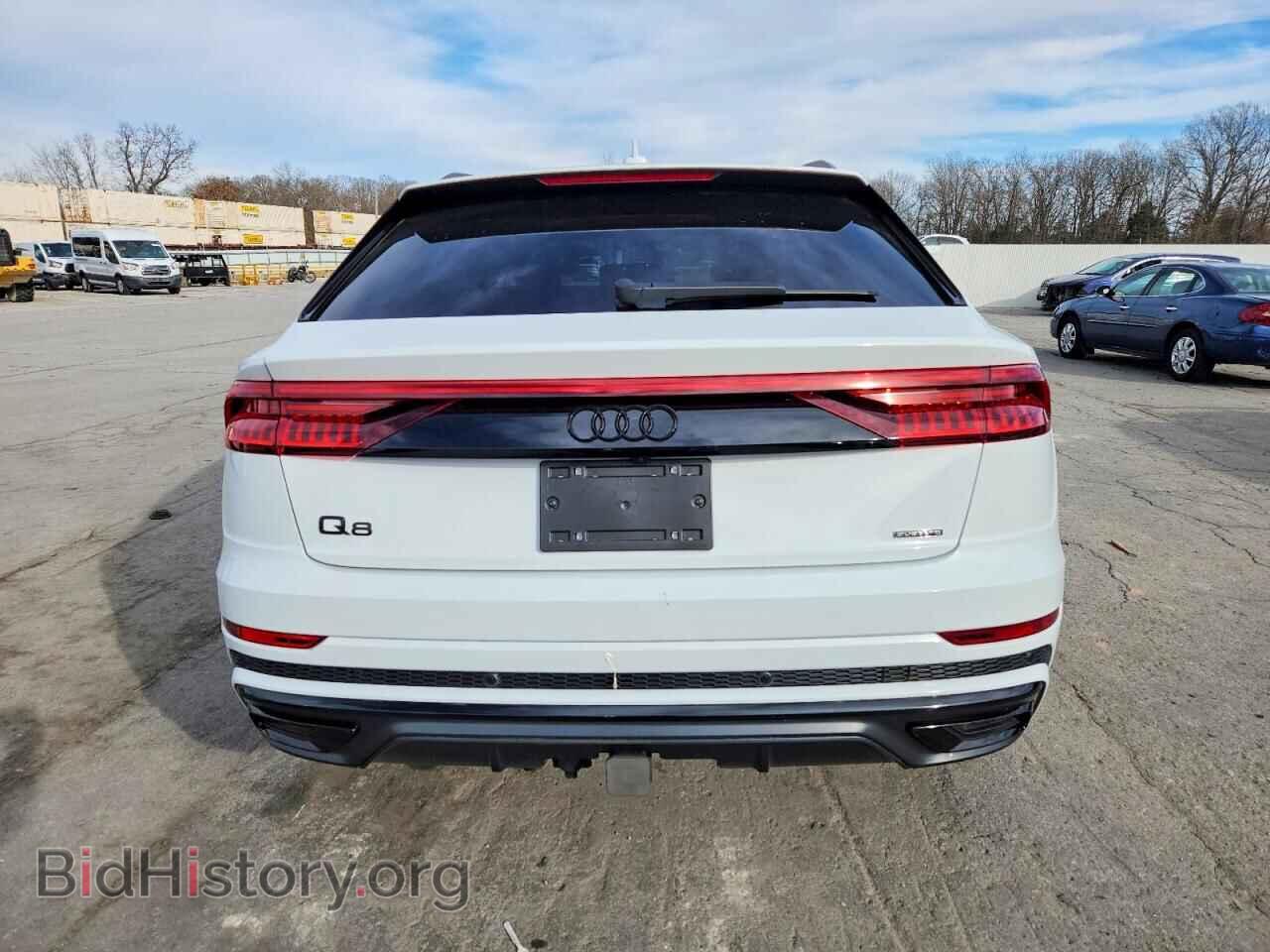 2021 AUDI Q8 - VIN: WA1EVAF18MD012905 - Photo 6