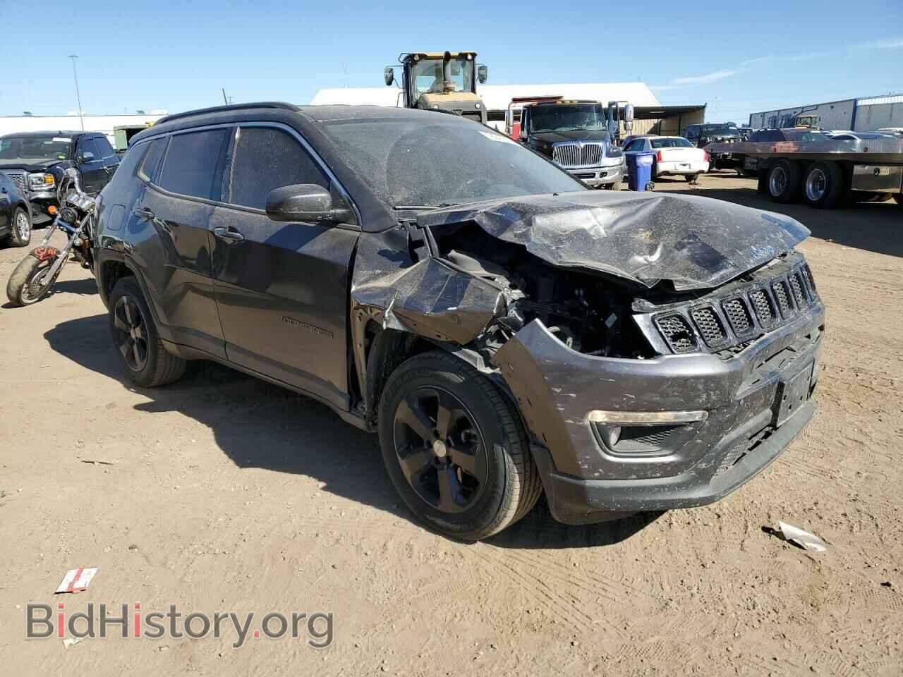 2018 JEEP COMPASS - VIN: 3C4NJDBB3JT143182 - Photo 4