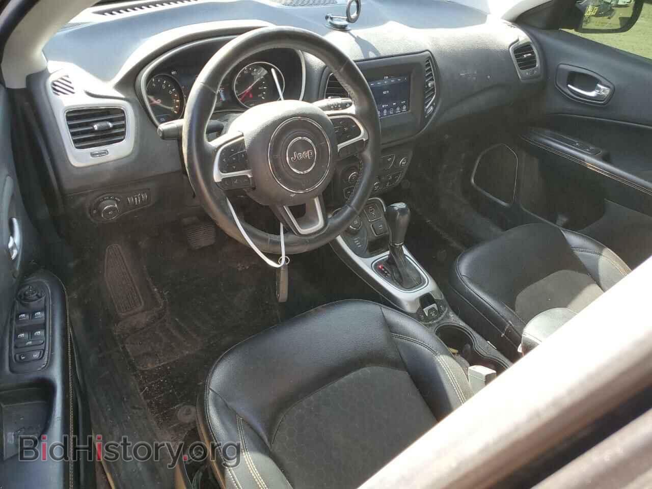 2018 JEEP COMPASS - VIN: 3C4NJDBB3JT143182 - Photo 8