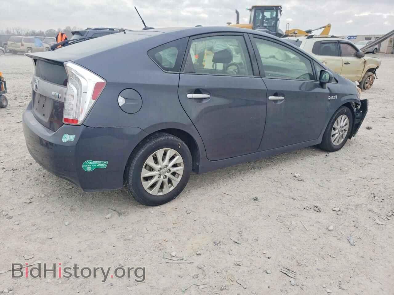 2014 TOYOTA PRIUS - VIN: JTDKN3DP2E3059995 - Фото 3