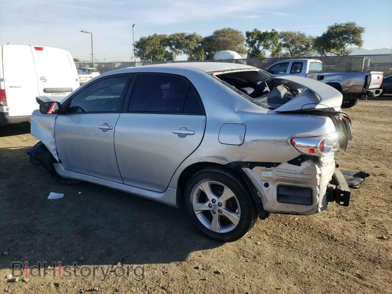 2012 TOYOTA COROLLA - VIN: 5YFBU4EE5CP067938 - Фото 2