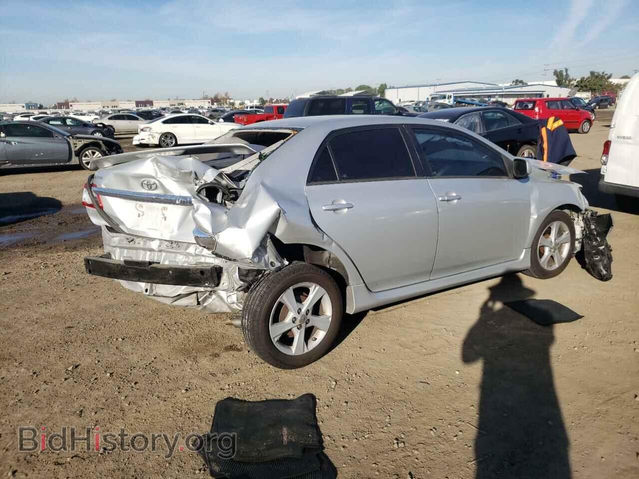 2012 TOYOTA COROLLA - VIN: 5YFBU4EE5CP067938 - Фото 3
