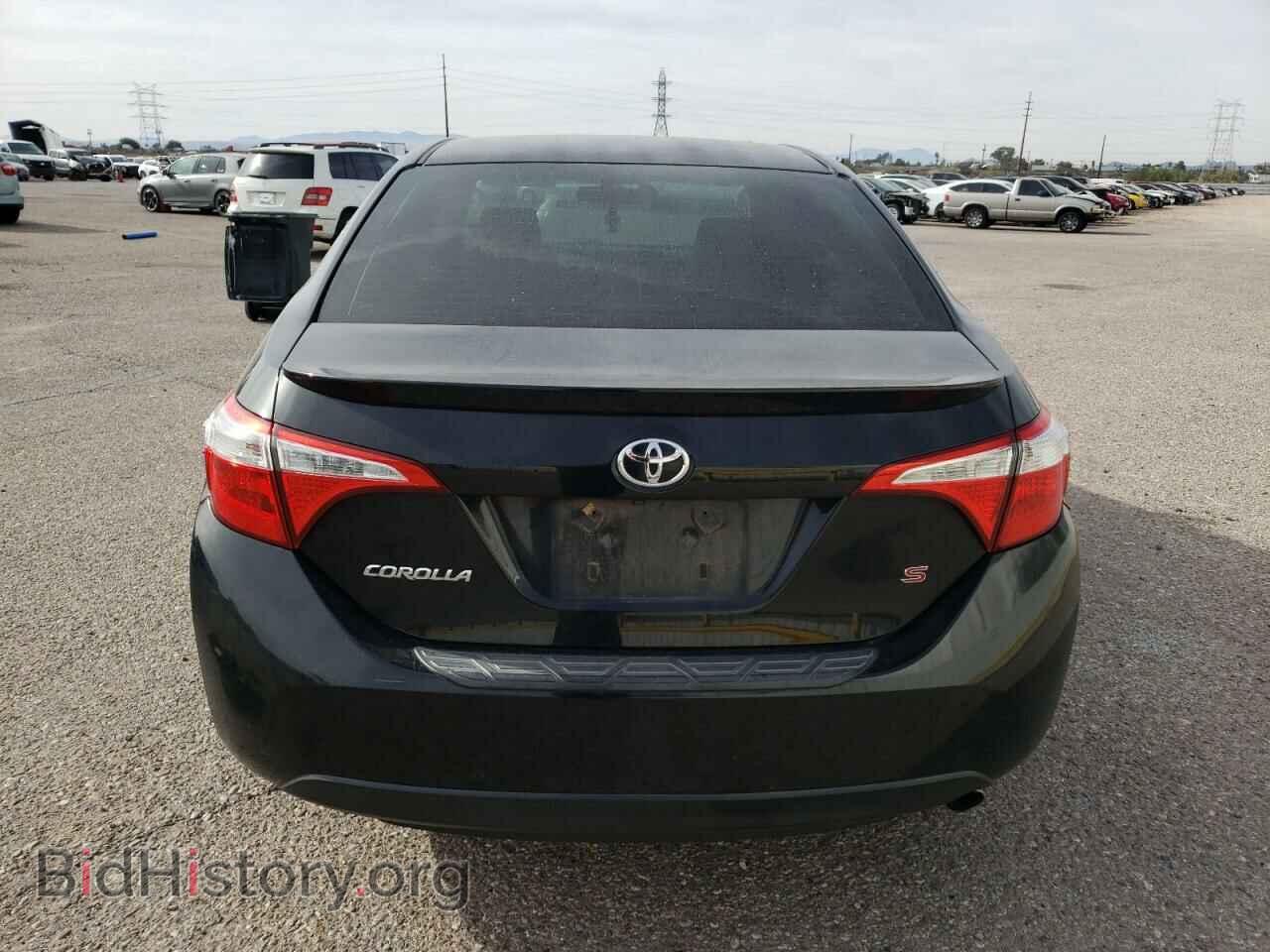 2015 TOYOTA COROLLA - VIN: 2T1BURHE1FC444035 - Фото 6