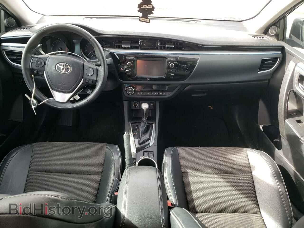2015 TOYOTA COROLLA - VIN: 2T1BURHE1FC444035 - Фото 8