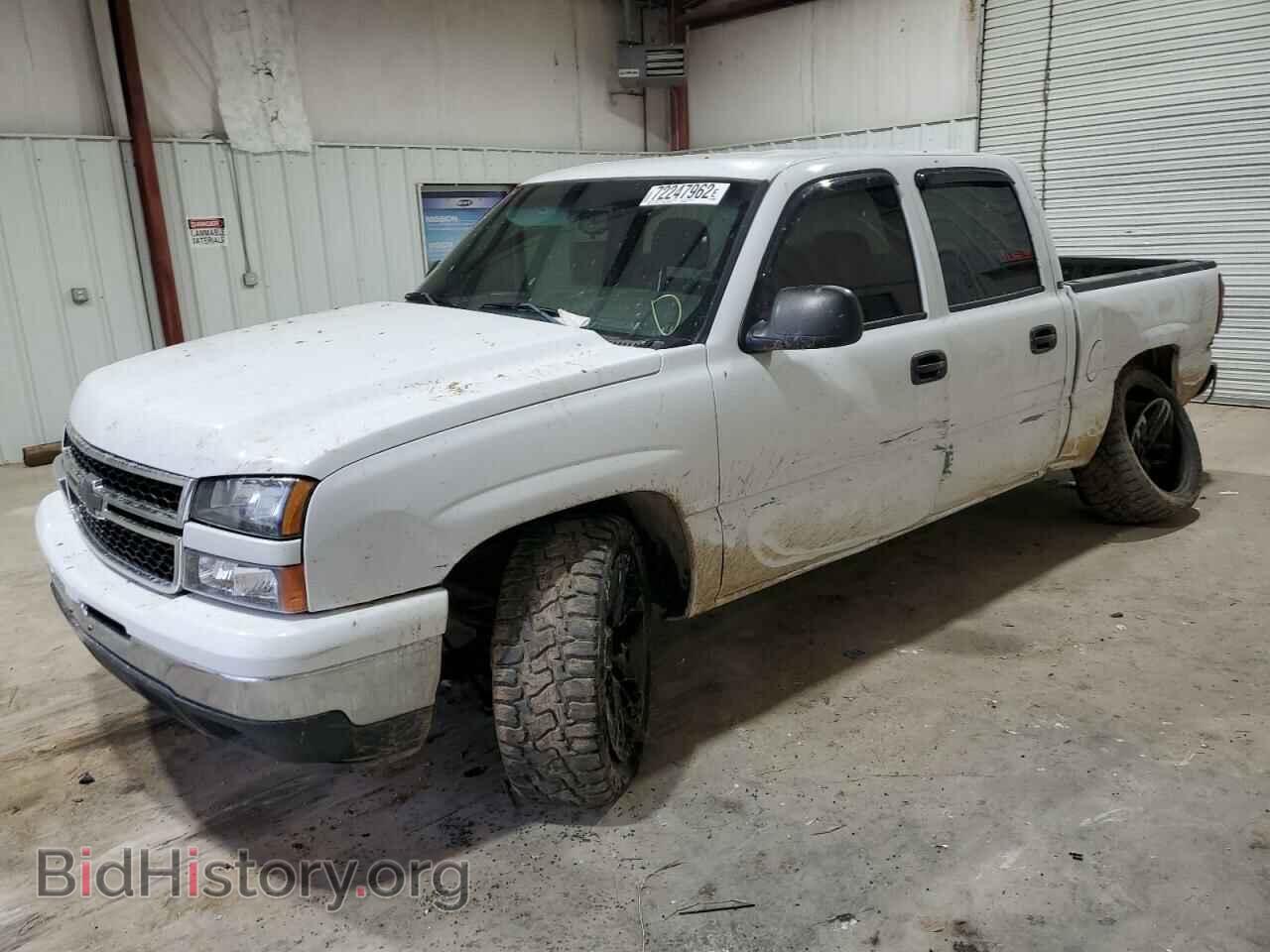 Photo 2GCEC13V261250623 - CHEVROLET SILVERADO 2006