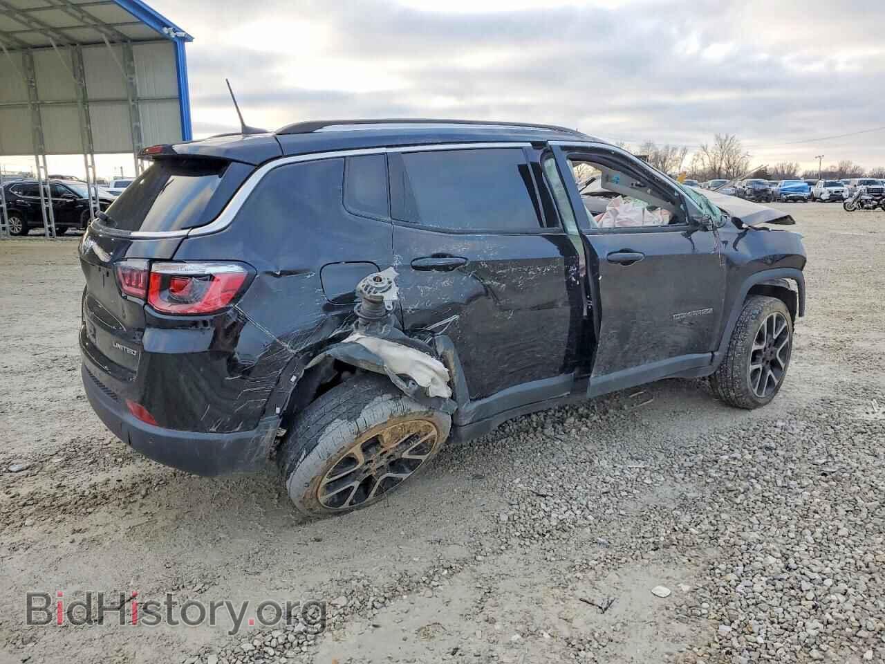 2018 JEEP COMPASS - VIN: 3C4NJDCB4JT290707 - Фото 3