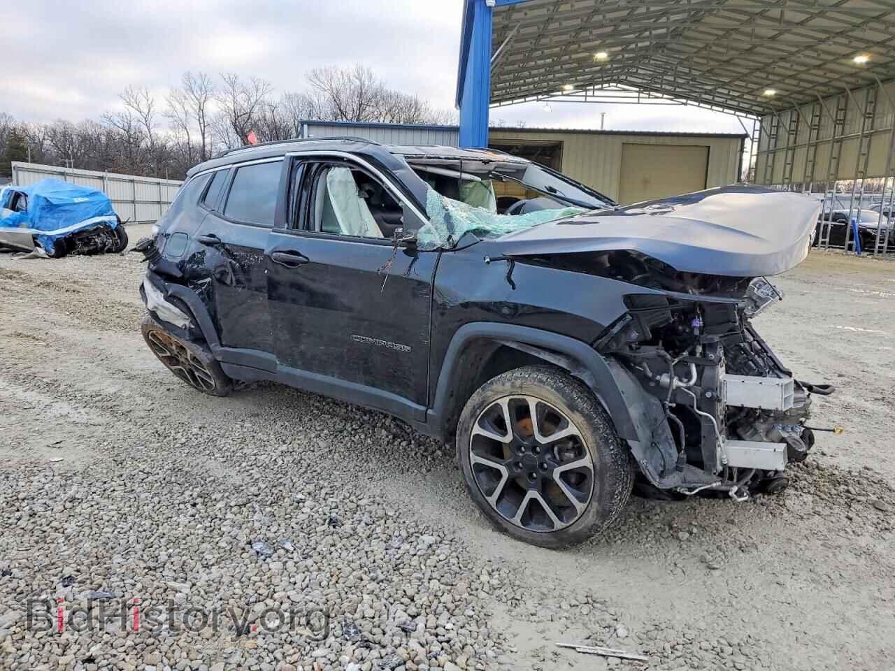 2018 JEEP COMPASS - VIN: 3C4NJDCB4JT290707 - Фото 4
