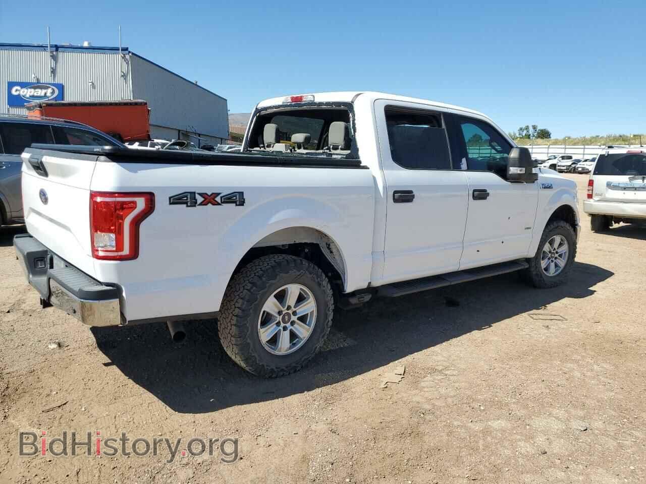 2017 FORD F-150 - VIN: 1FTEW1EPXHKC88268 - Фото 3