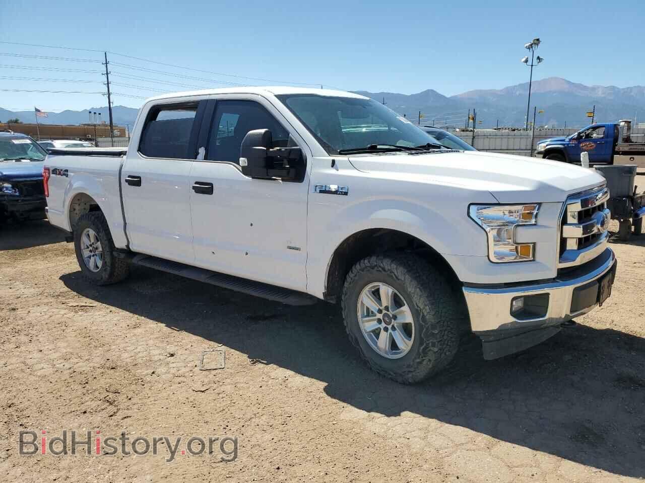 2017 FORD F-150 - VIN: 1FTEW1EPXHKC88268 - Фото 4