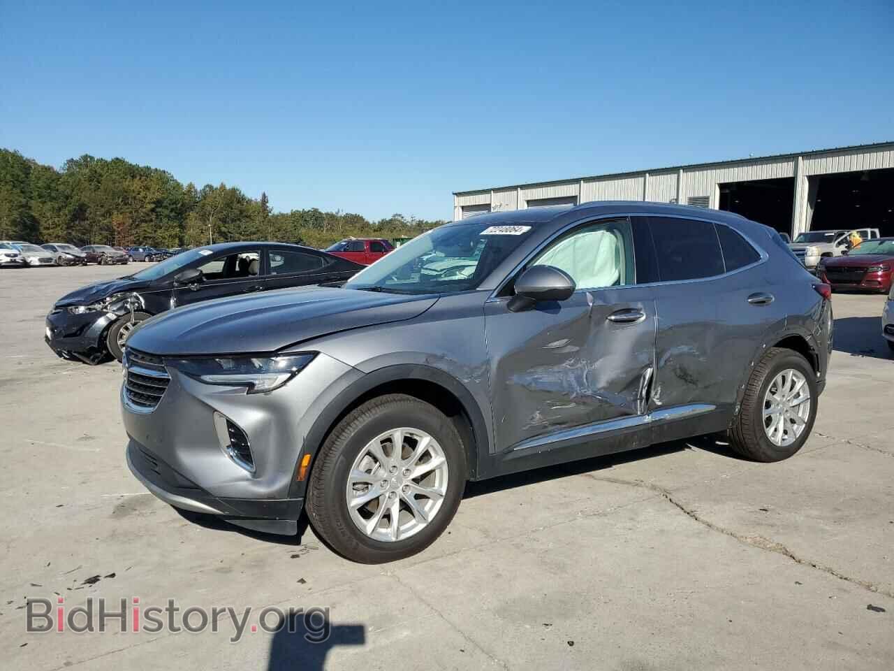 Photo LRBAZLR46MD191485 - BUICK ENVISION 2021
