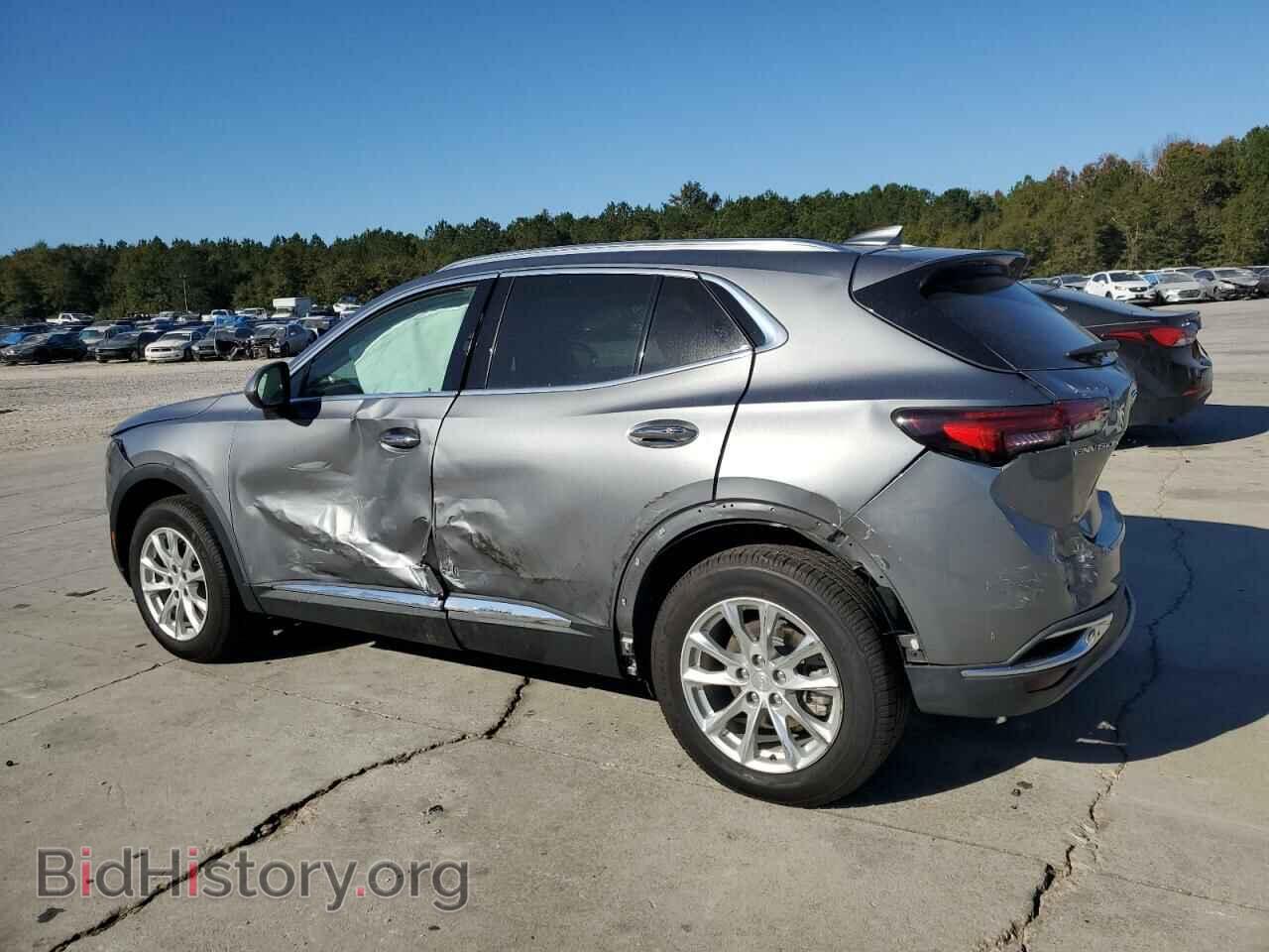 2021 BUICK ENVISION - VIN: LRBAZLR46MD191485 - Photo 2