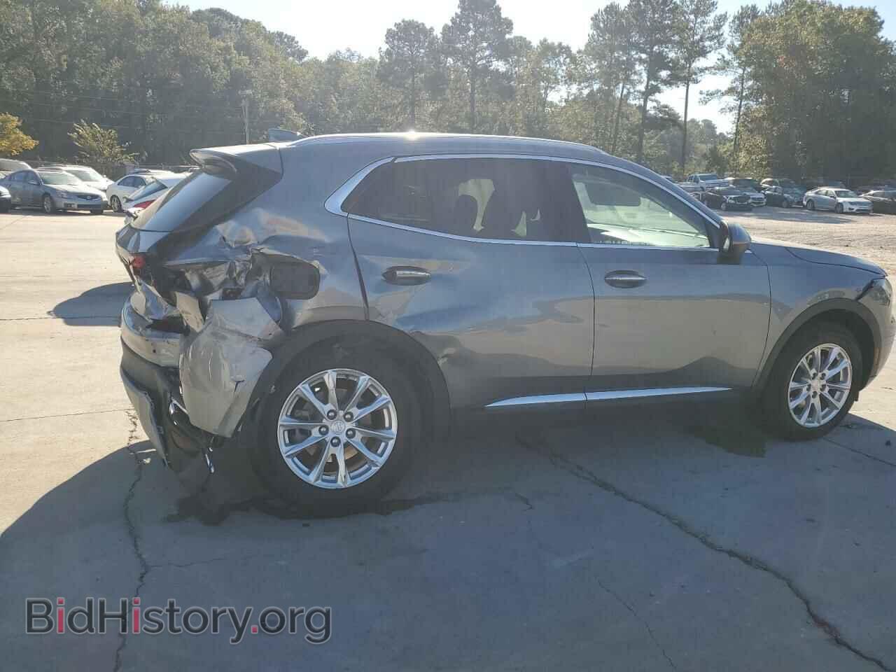 2021 BUICK ENVISION - VIN: LRBAZLR46MD191485 - Photo 3