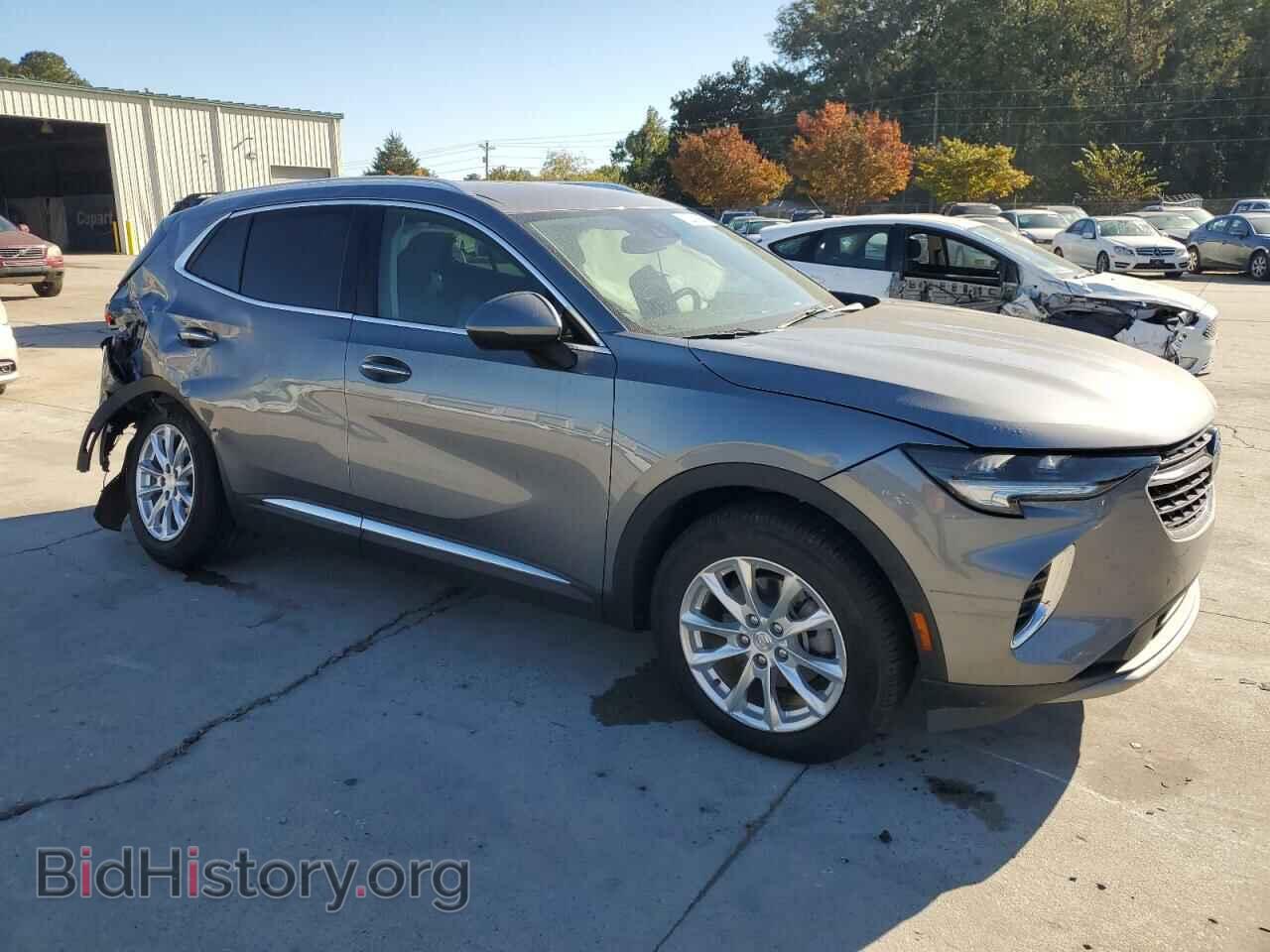 2021 BUICK ENVISION - VIN: LRBAZLR46MD191485 - Photo 4