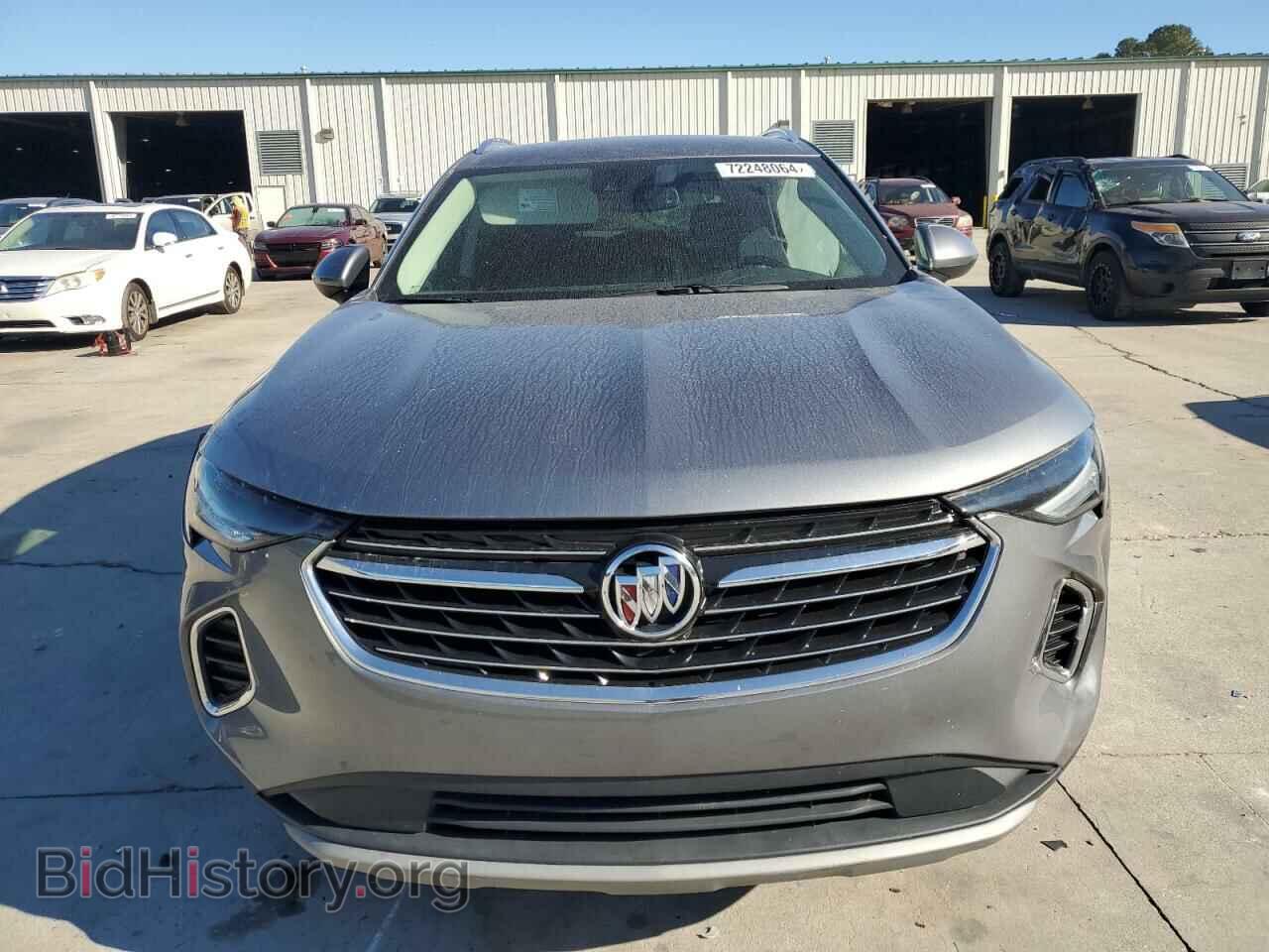 2021 BUICK ENVISION - VIN: LRBAZLR46MD191485 - Photo 5