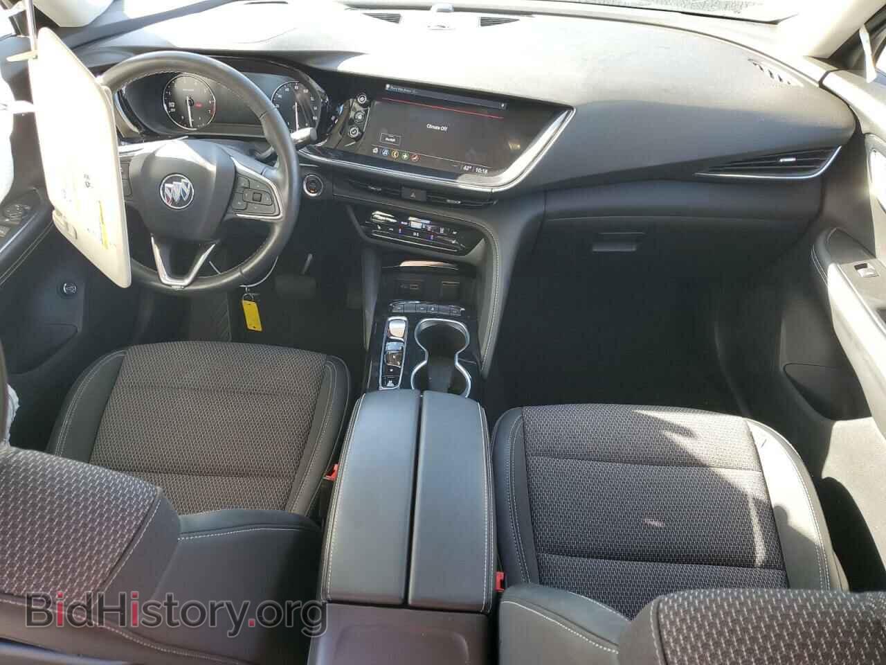 2021 BUICK ENVISION - VIN: LRBAZLR46MD191485 - Photo 8
