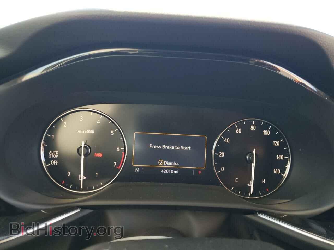 2021 BUICK ENVISION - VIN: LRBAZLR46MD191485 - Photo 9