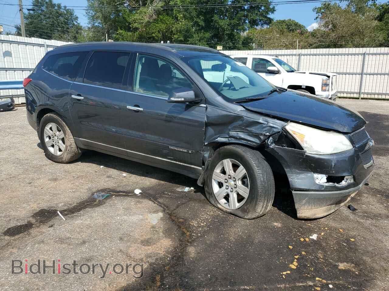 2009 CHEVROLET TRAVERSE - VIN: 1GNER23D79S164019 - Фото 4