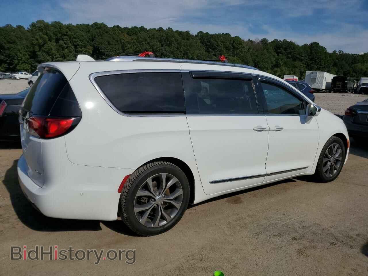2018 CHRYSLER PACIFICA - VIN: 2C4RC1GG2JR154868 - Фото 3