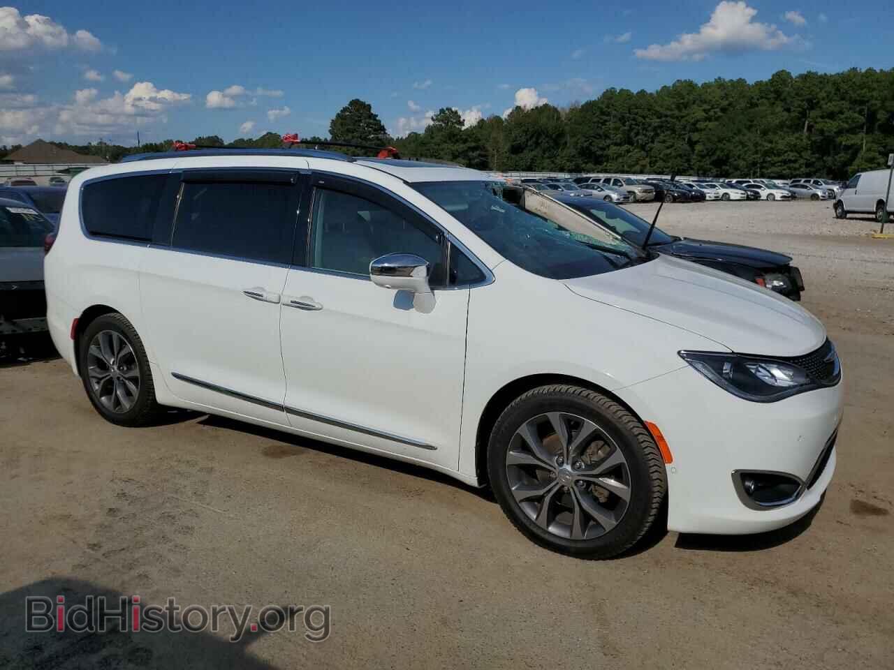 2018 CHRYSLER PACIFICA - VIN: 2C4RC1GG2JR154868 - Фото 4