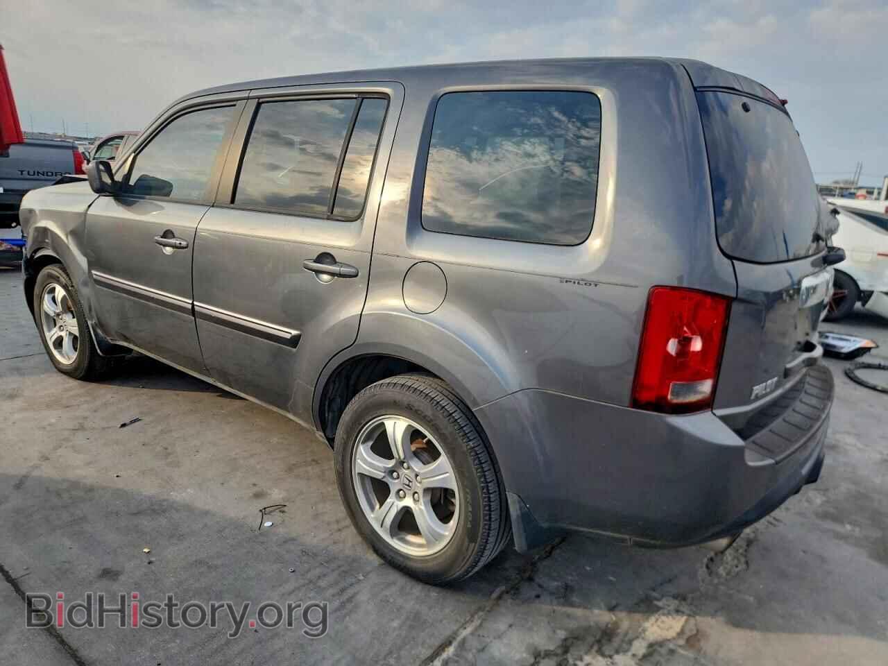 2012 HONDA PILOT - VIN: 5FNYF3H59CB034463 - Фото 2