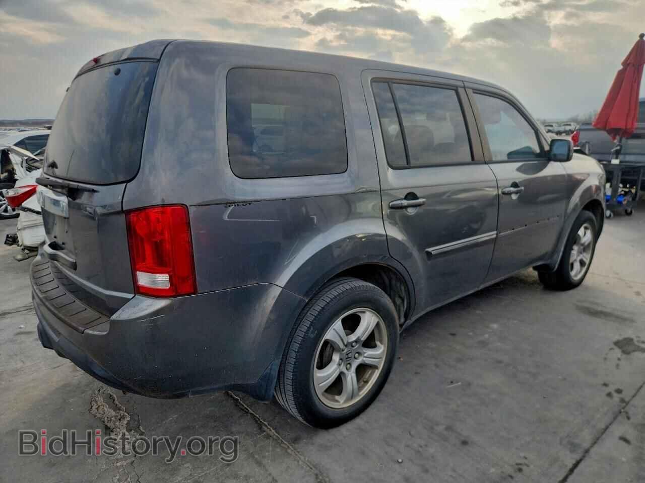 2012 HONDA PILOT - VIN: 5FNYF3H59CB034463 - Фото 3