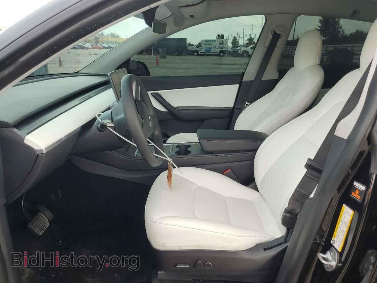 2021 TESLA MODEL Y - VIN: 5YJYGAEE7MF249136 - Фото 7