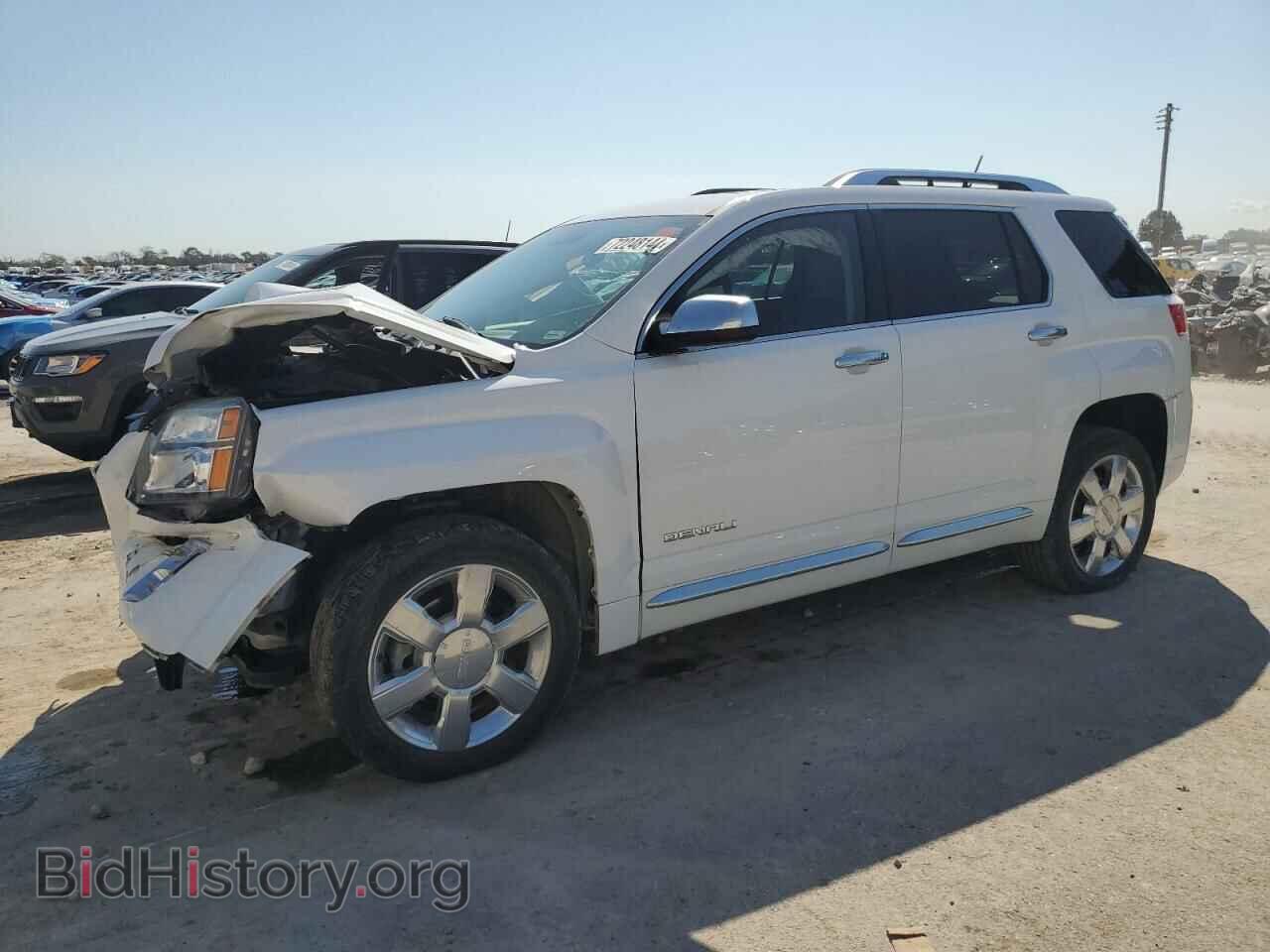 Фотография 2GKFLUE38F6313992 - GMC TERRAIN 2015