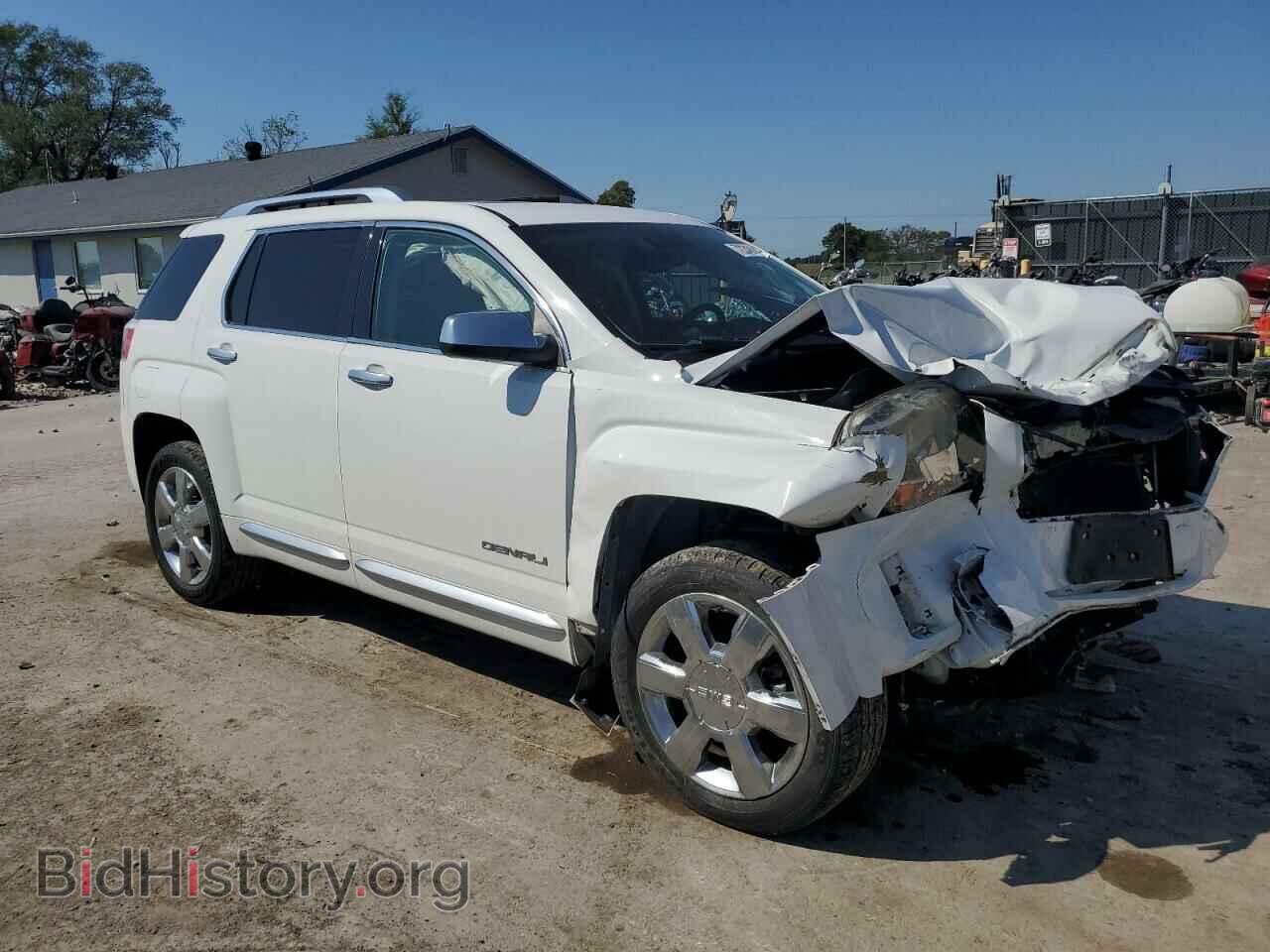 2015 GMC TERRAIN - VIN: 2GKFLUE38F6313992 - Фото 4