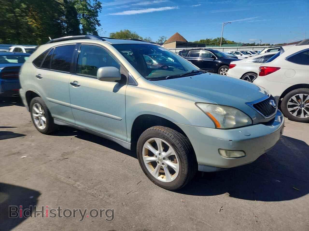 2009 LEXUS RX350 - VIN: 2T2HK31U39C099847 - Фото 4