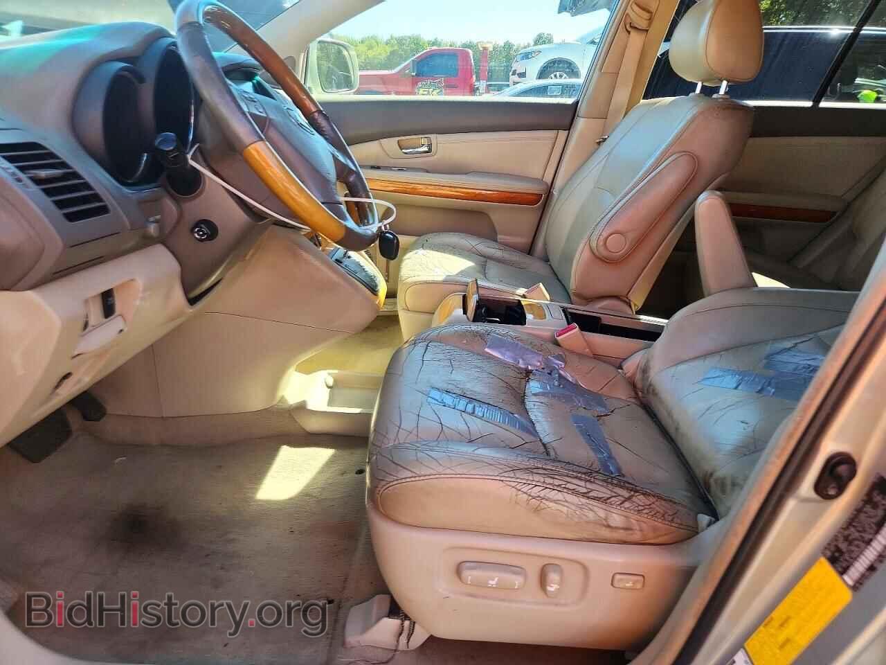 2009 LEXUS RX350 - VIN: 2T2HK31U39C099847 - Фото 7