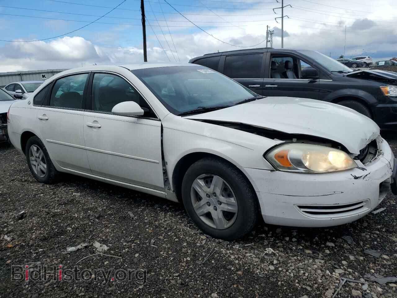 2006 CHEVROLET IMPALA - VIN: 2G1WB58K969142670 - Фото 4