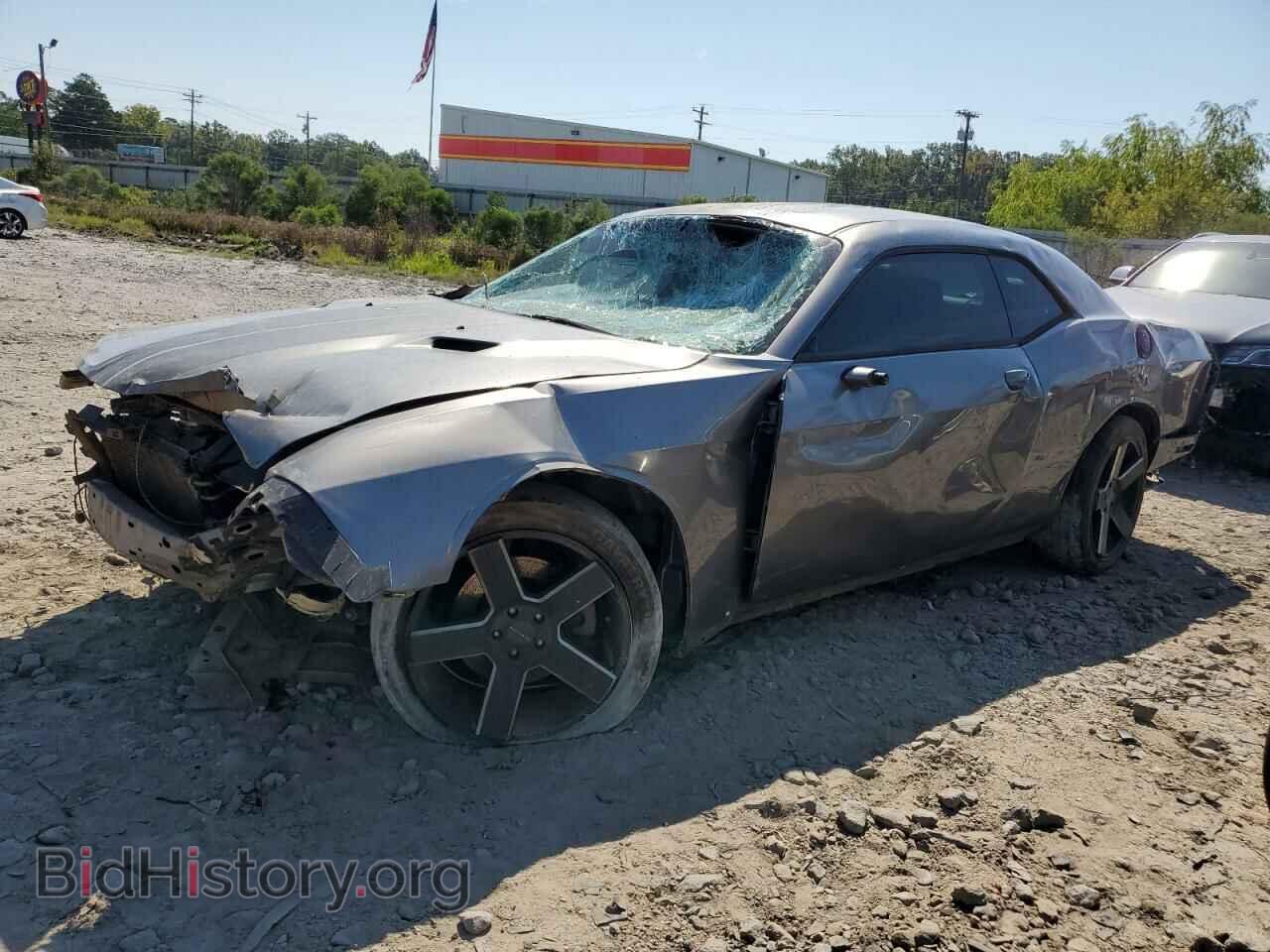 Photo 2B3CJ4DG8BH604257 - DODGE CHALLENGER 2011