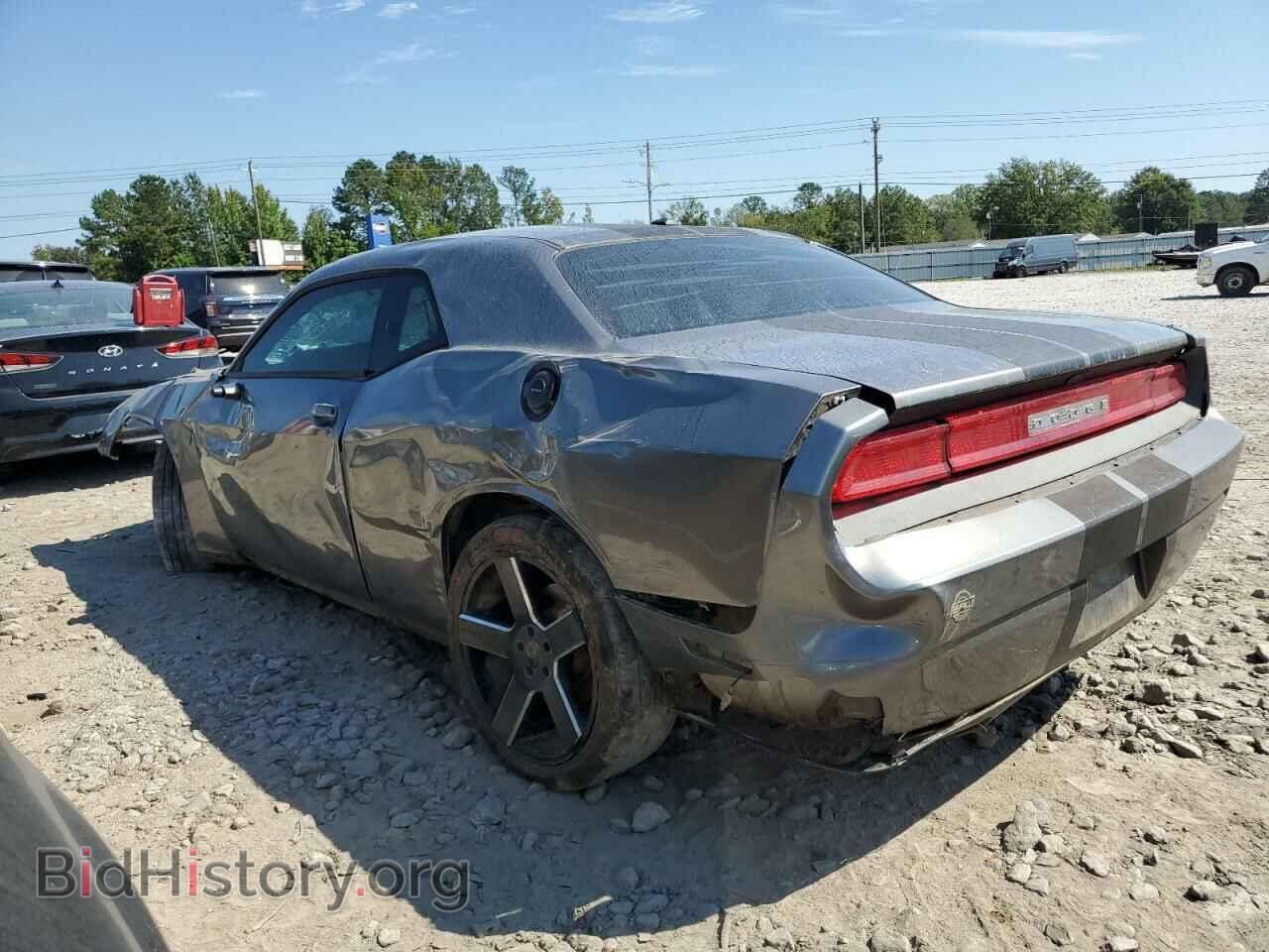 2011 DODGE CHALLENGER - VIN: 2B3CJ4DG8BH604257 - Фото 2