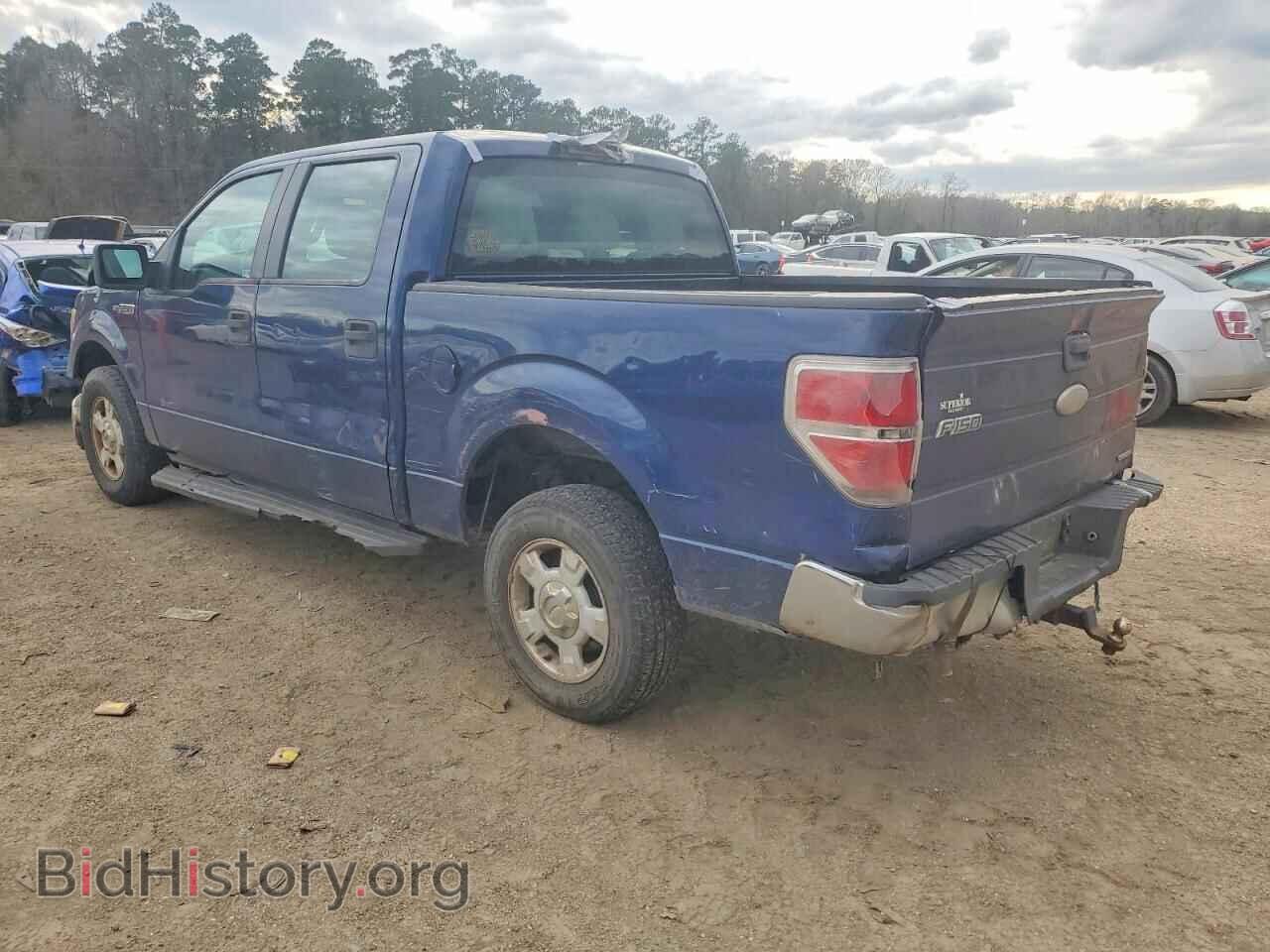 2012 FORD F-150 - VIN: 1FTEW1CM7CKD48749 - Фото 2
