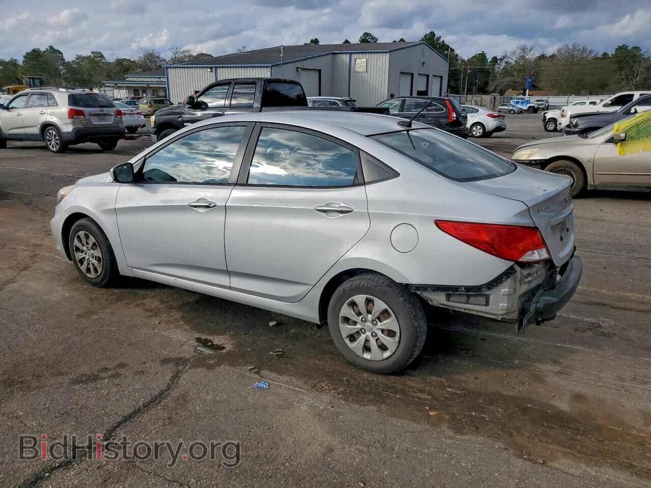 2015 HYUNDAI ACCENT - VIN: KMHCT4AE3FU907490 - Фото 2