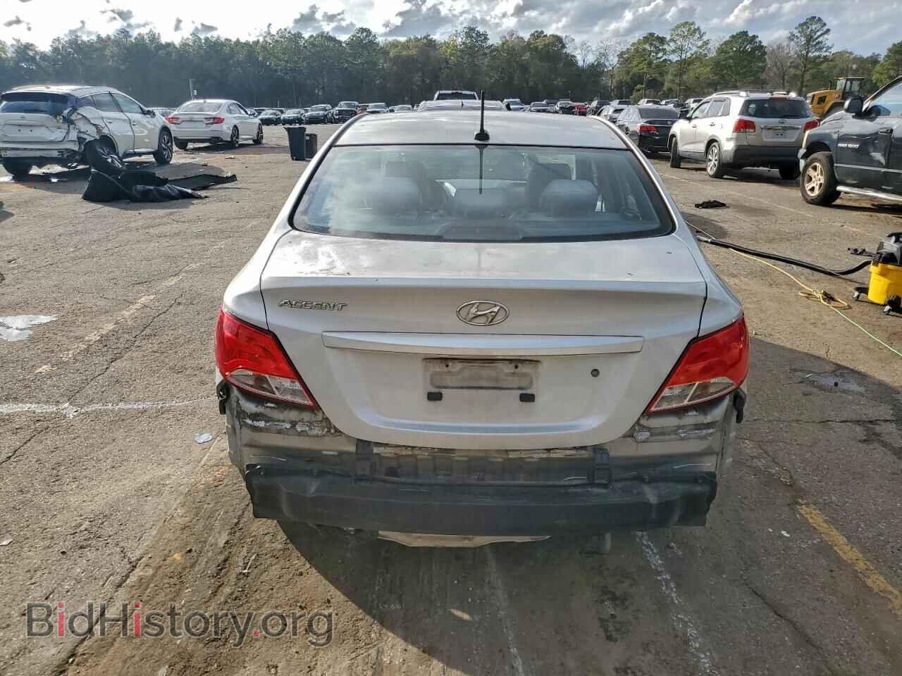 2015 HYUNDAI ACCENT - VIN: KMHCT4AE3FU907490 - Фото 6