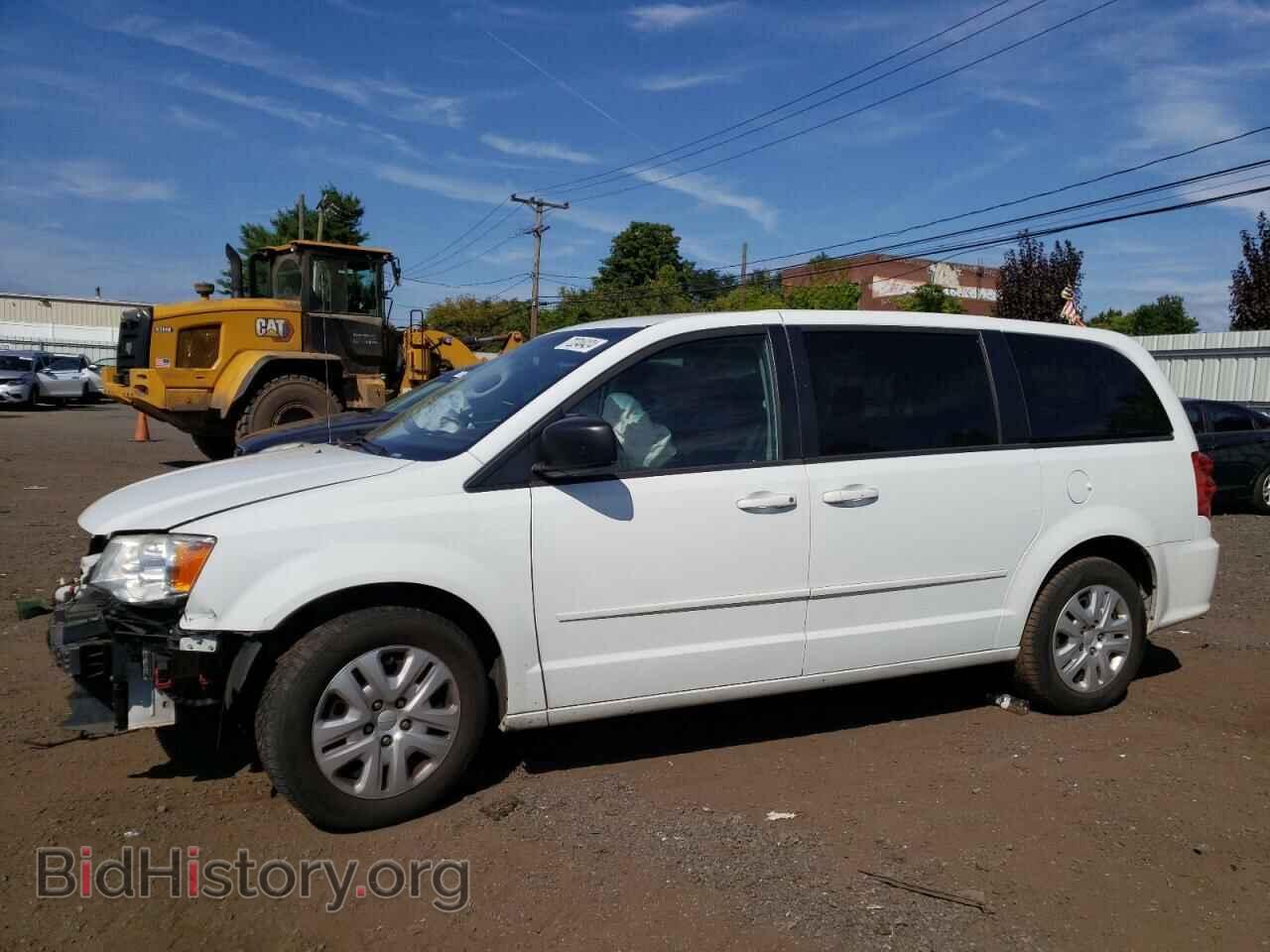 Photo 2C4RDGBG0ER478446 - DODGE CARAVAN 2014