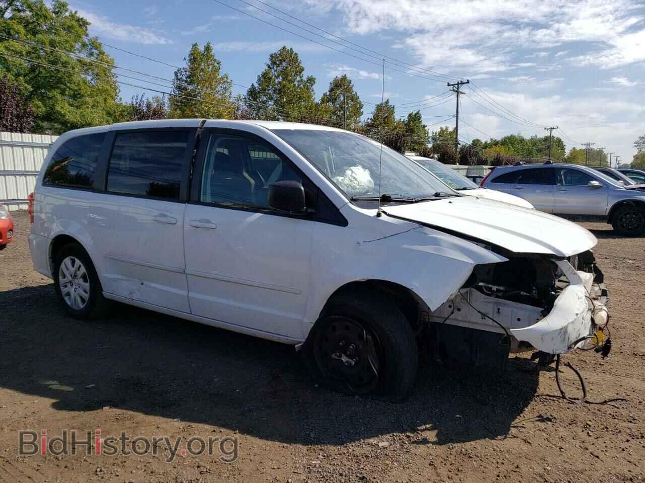 2014 DODGE CARAVAN - VIN: 2C4RDGBG0ER478446 - Photo 4