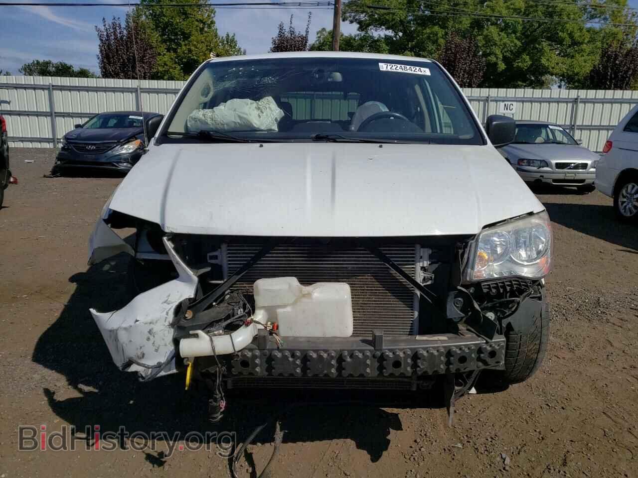 2014 DODGE CARAVAN - VIN: 2C4RDGBG0ER478446 - Photo 5