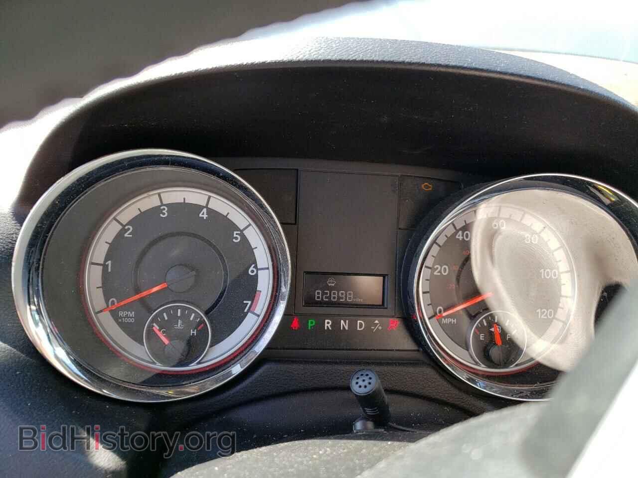 2014 DODGE CARAVAN - VIN: 2C4RDGBG0ER478446 - Photo 9