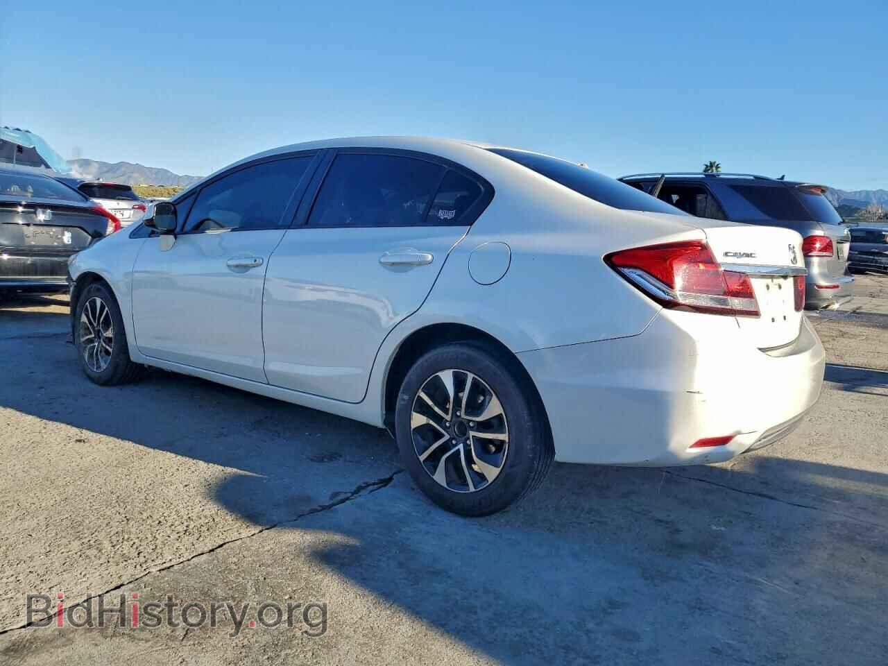 2013 HONDA CIVIC - VIN: 19XFB2F93DE279978 - Фото 2